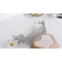 Venda imperdível tiaras de flores elegantes de alta qualidade para casamento tiaras de zircônia com tiaras de zircônia cúbica